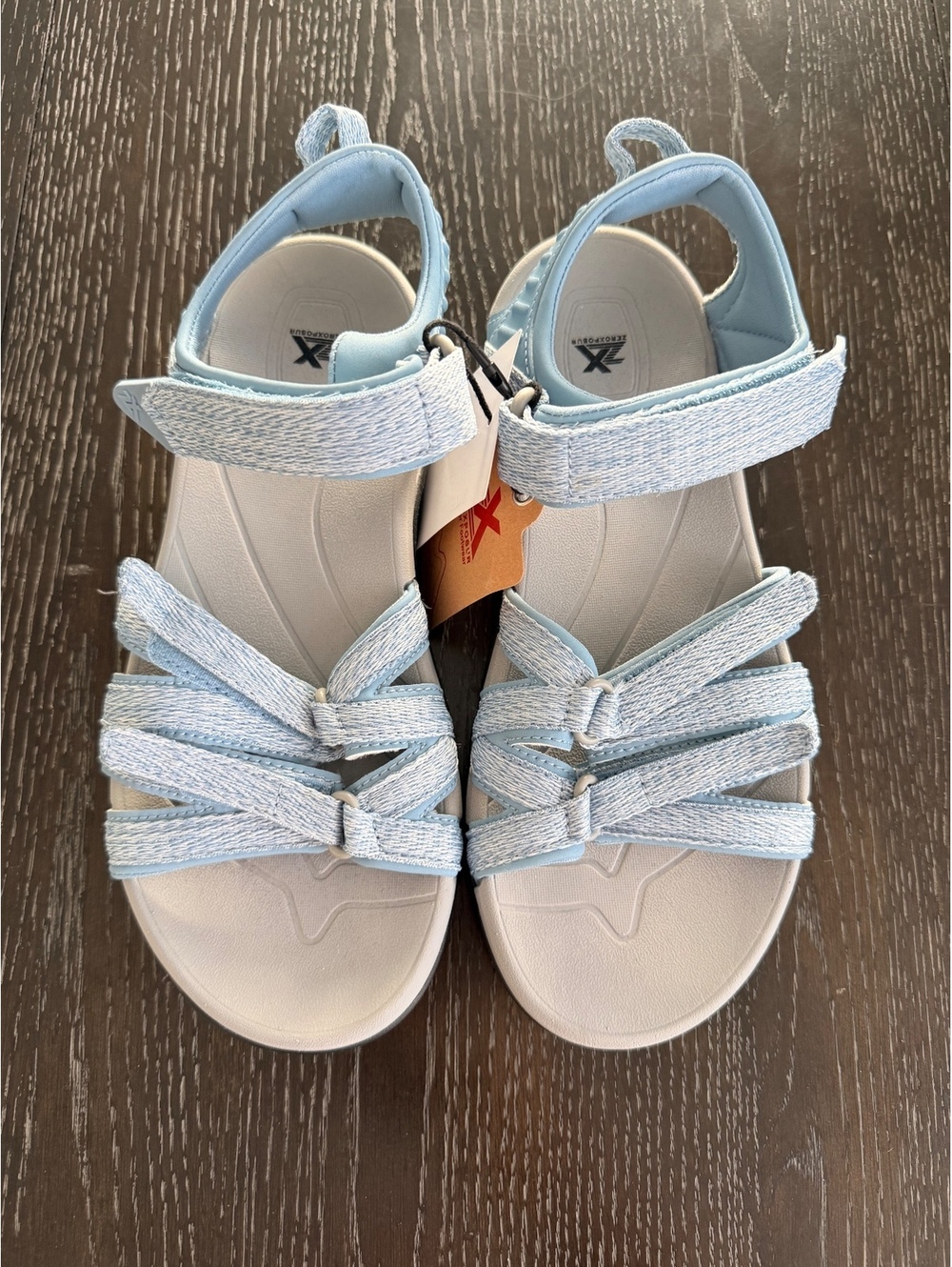 ZeroXposur Light Blue Sandals Womens' Size 7